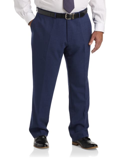 Textured Suit Pants