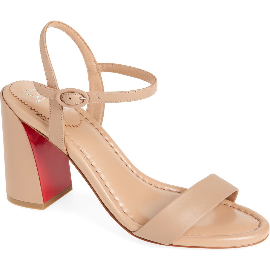 Christian Louboutin Miss Jane Sandal In Pink