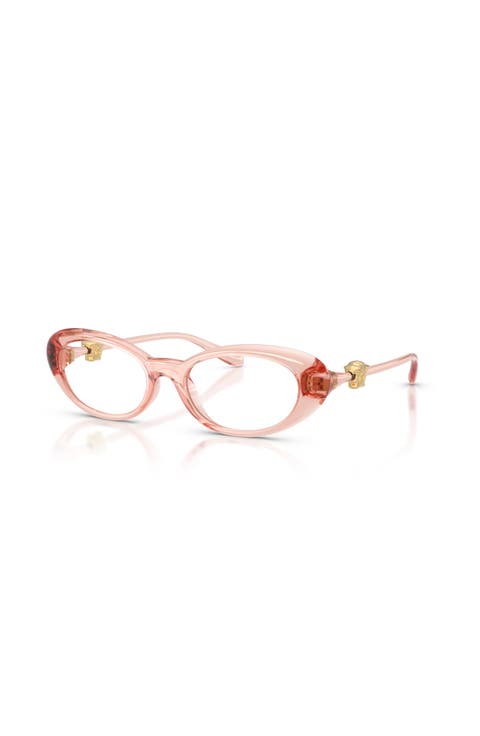 50mm Oval optical glasses