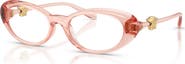 Versace 50mm Oval optical glasses