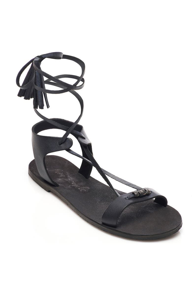 Free People Bryn Barr Wrap Sandal, Main, color,