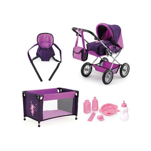 Baby Doll Pram Combi Grande Set