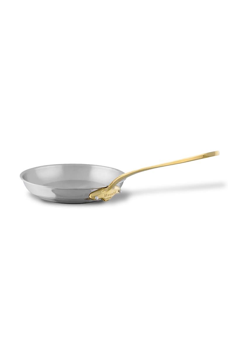 Mauviel M'Cook B 5-Ply Frying Pan With Brass Handles, 7.9-Inch, Main, color, Copper