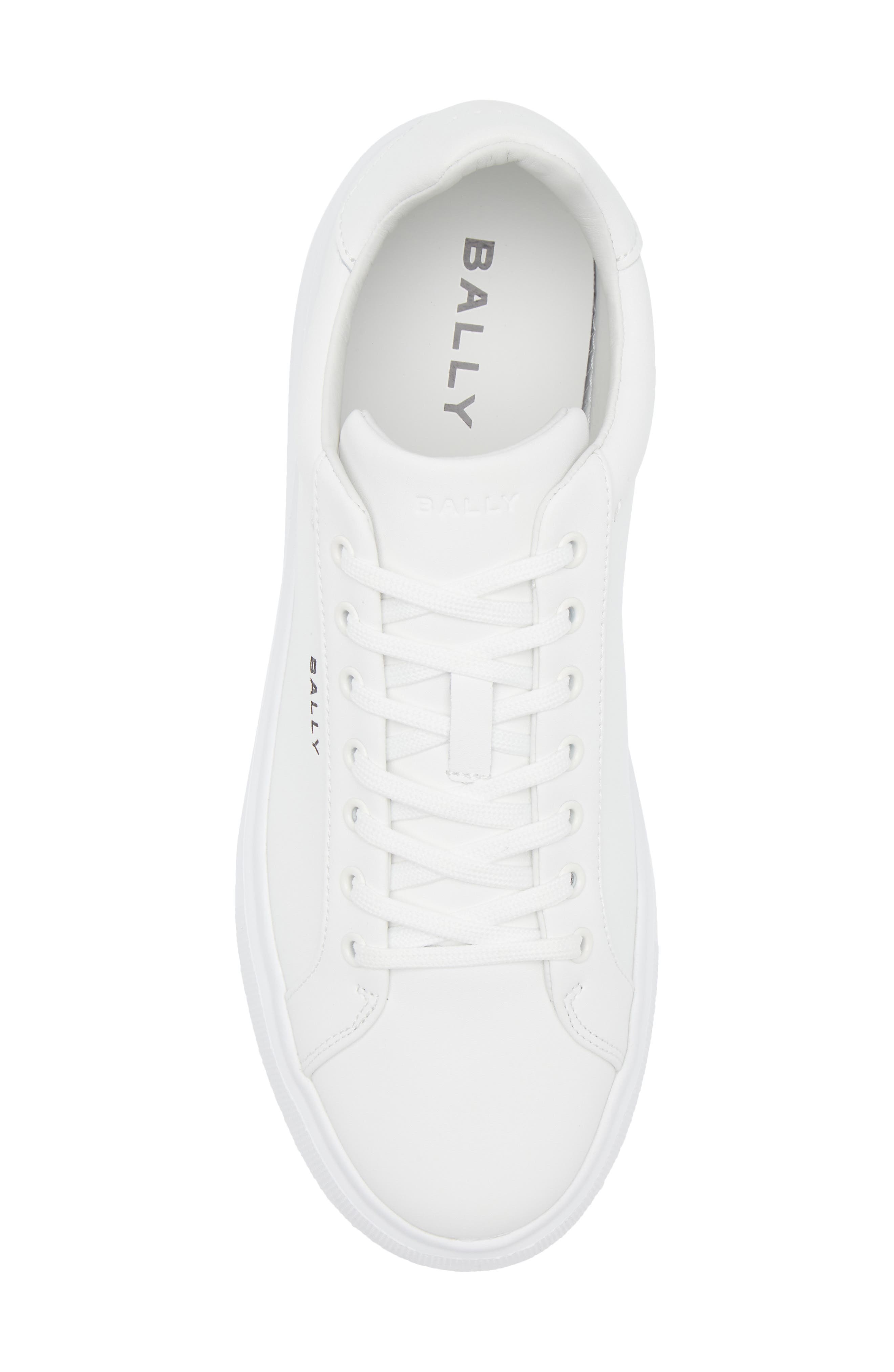 Bally Braidy Sneaker, Alternate, color, White