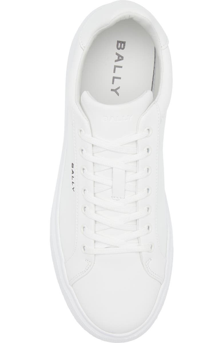 Bally Braidy Sneaker, Alternate, color, White