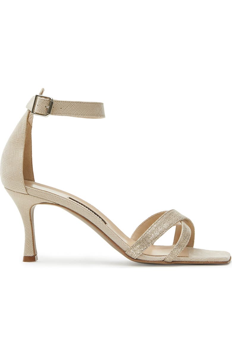 Lafayette 148 New York Lula Ankle Strap Sandal, Alternate, color,