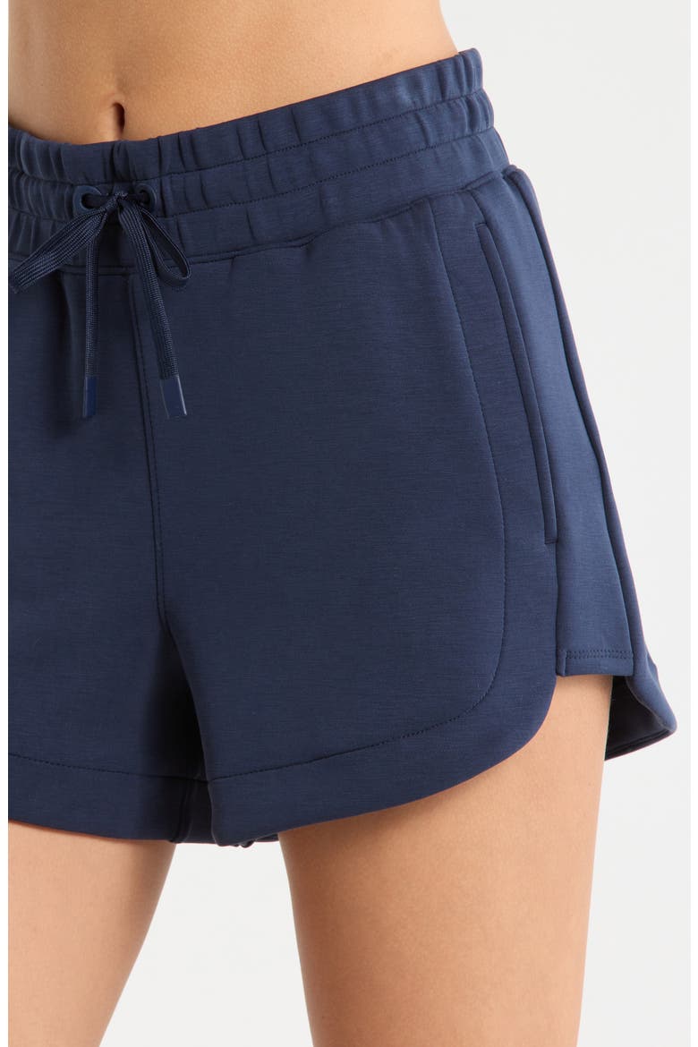 Dreamweave™ Retro Shorts, Alternate, color, NAVY BLAZER