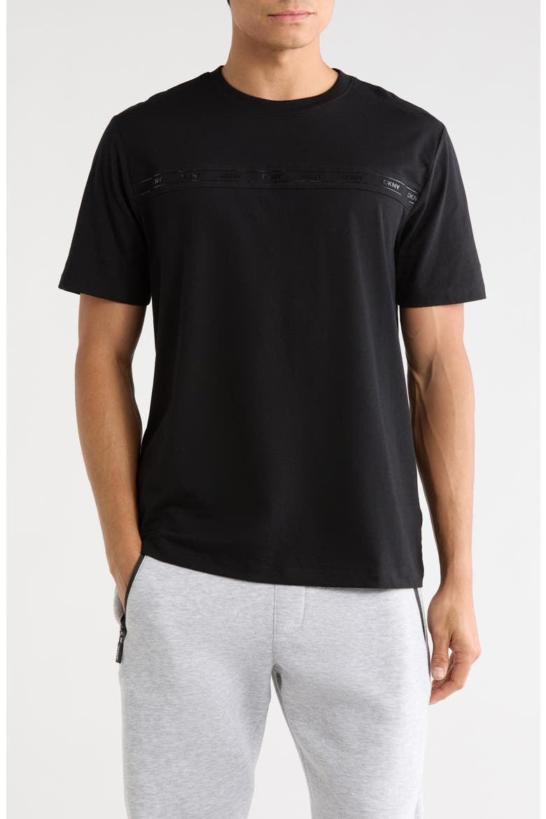 Warrick T-Shirt, Main, color, BLACK