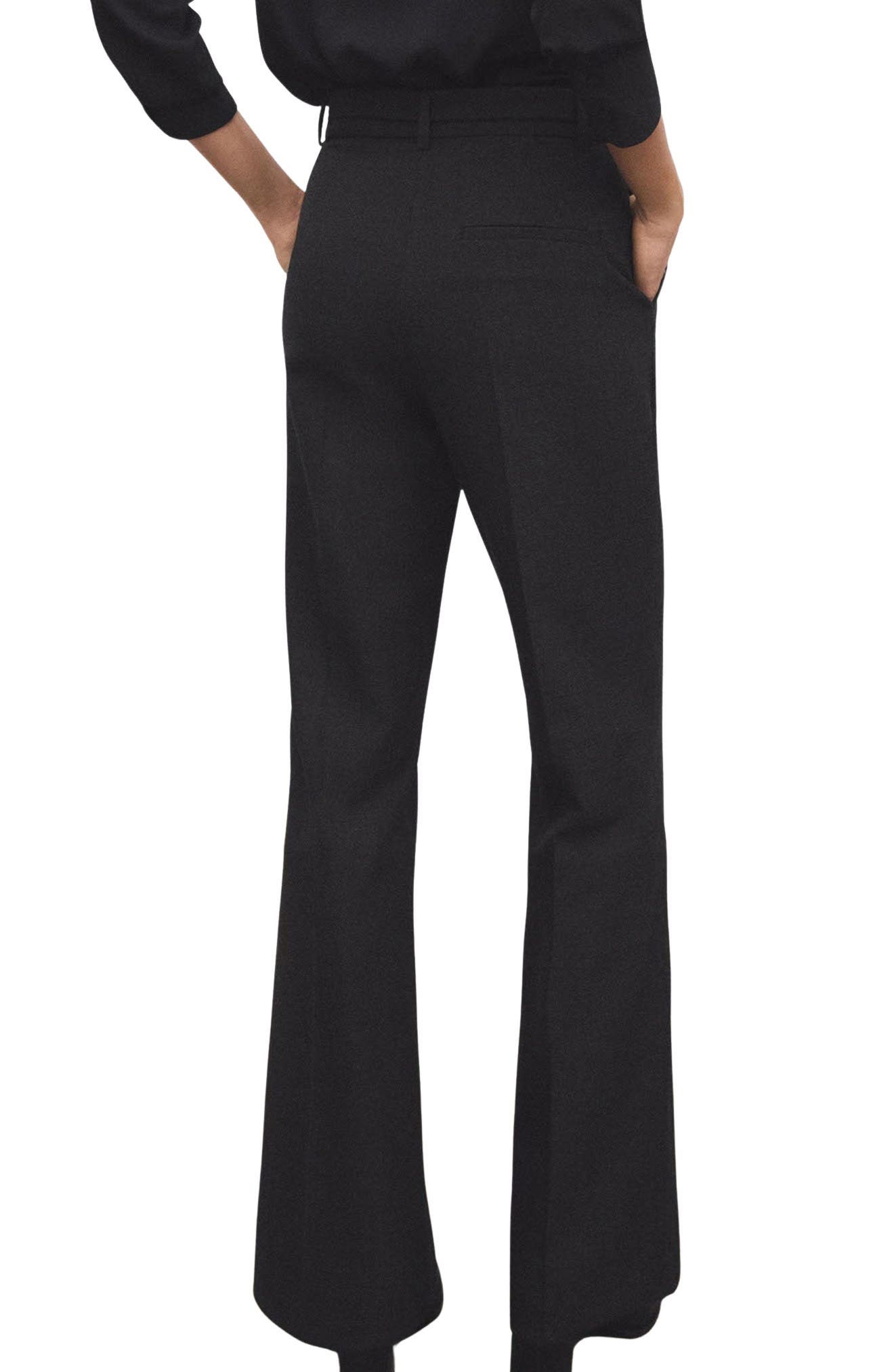 Belted Straight Leg Pants - image 2