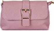 Persaman New York Zara Leather Crossbody Bag