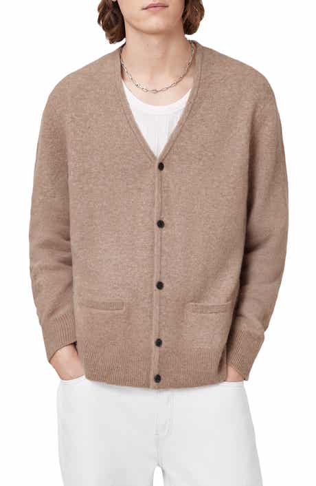 AllSaints Renn Merino Wool & Alpaca Blend Cardigan