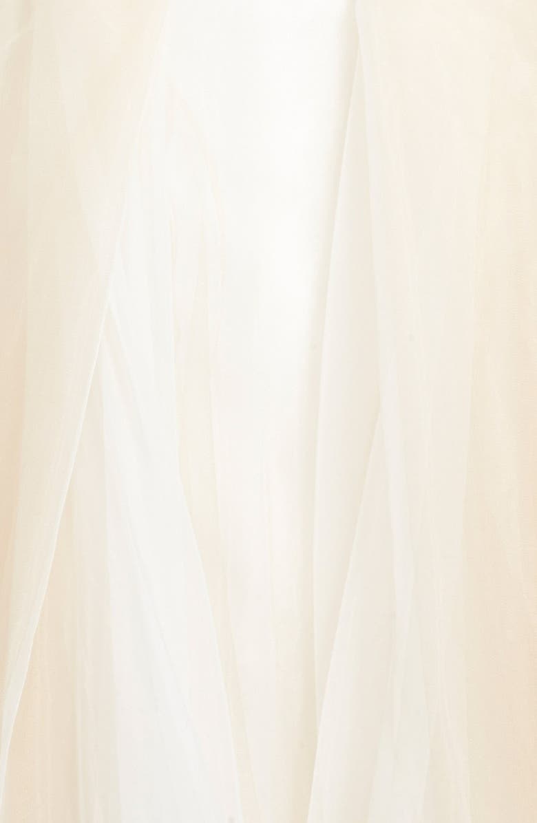 Terani Couture Beaded Top & Organza Two-Piece Ballgown, Alternate, color, 