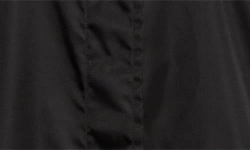 Jil Sander Oversize Longline Coat In Black