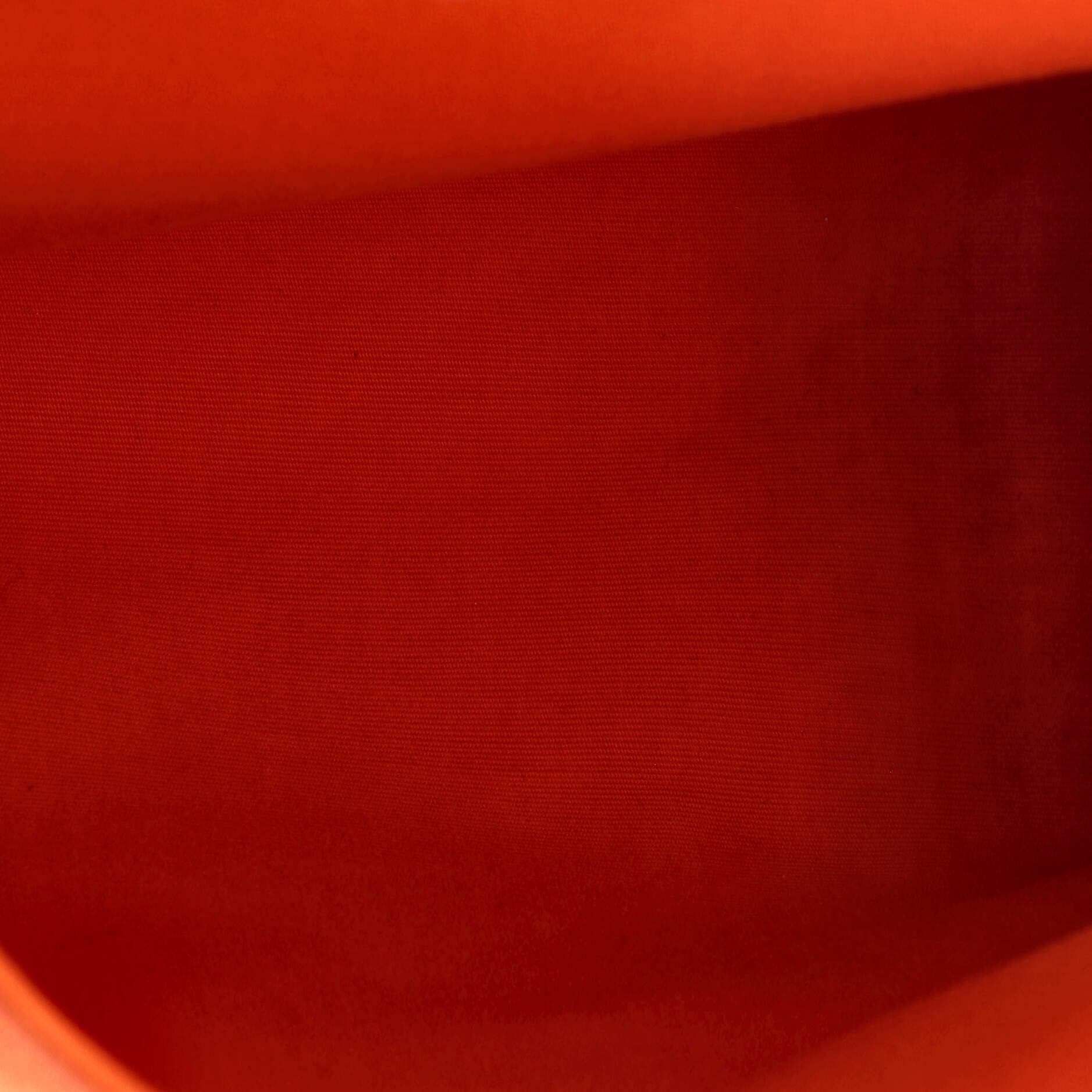 Pre-Owned Hermes Herbag Zip Leather and Toile 31, Alternate, color, Feu