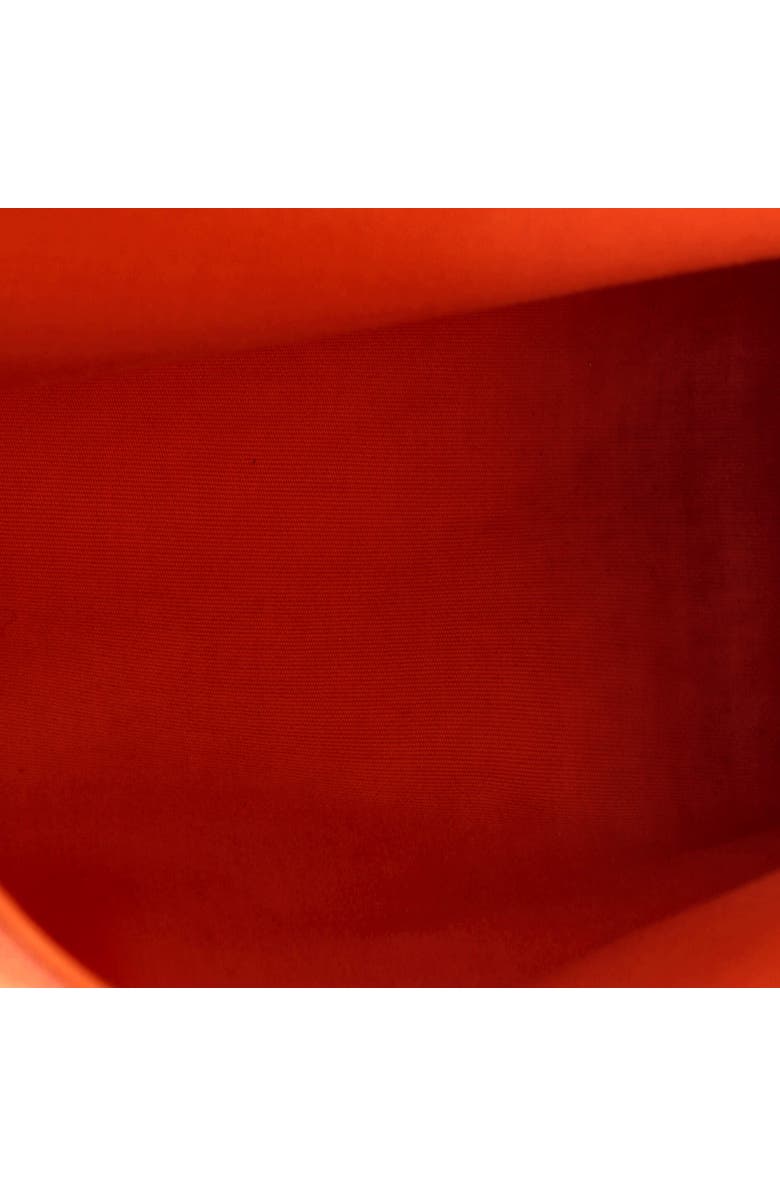 Pre-Owned Hermes Herbag Zip Leather and Toile 31, Alternate, color, Feu