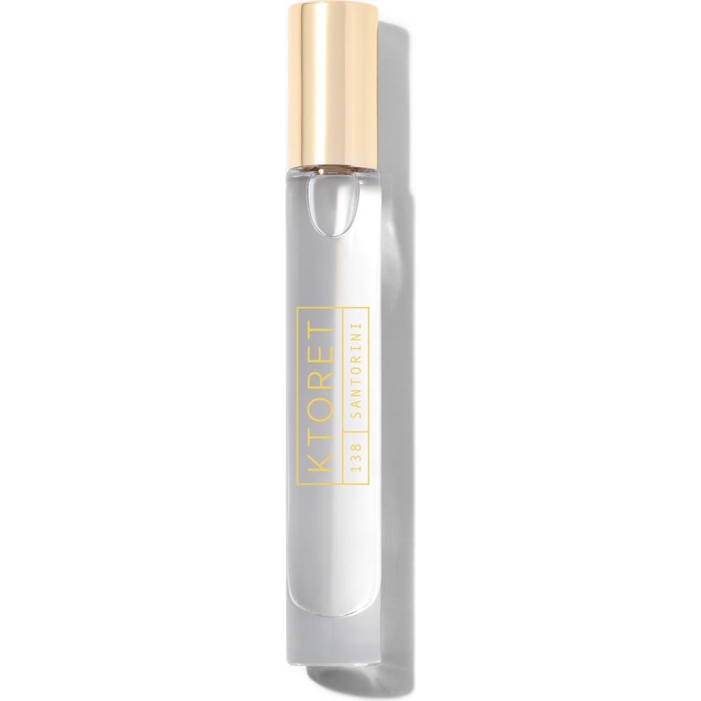 Michael Malul Ktoret Santorini Travel Size In Orange