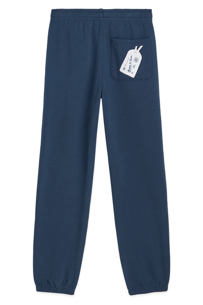 Kids' Fleece Joggers, Alternate, color, SKY CAPTAIN