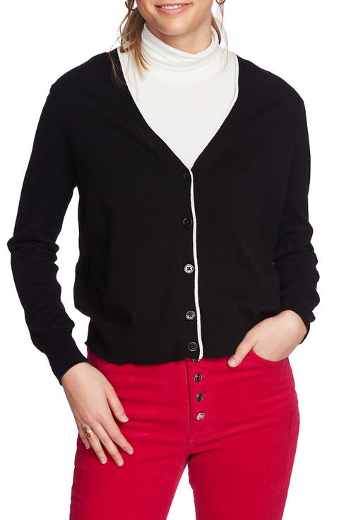 Elbow Detail Tipped Cardigan