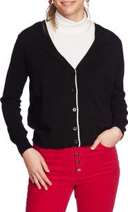 Court & Rowe Elbow Detail Tipped Cardigan