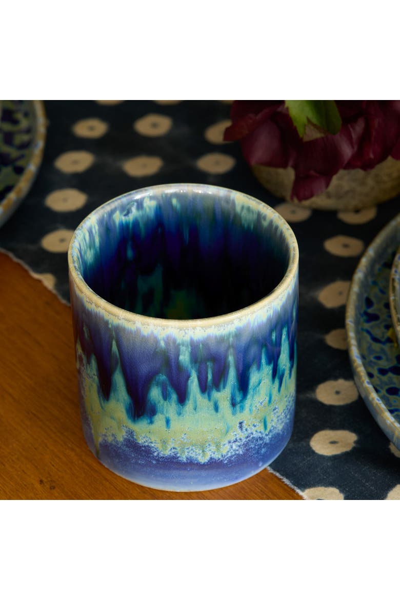 Hanami Stoneware 20-Piece Dinnerware Set, Alternate, color, Blue