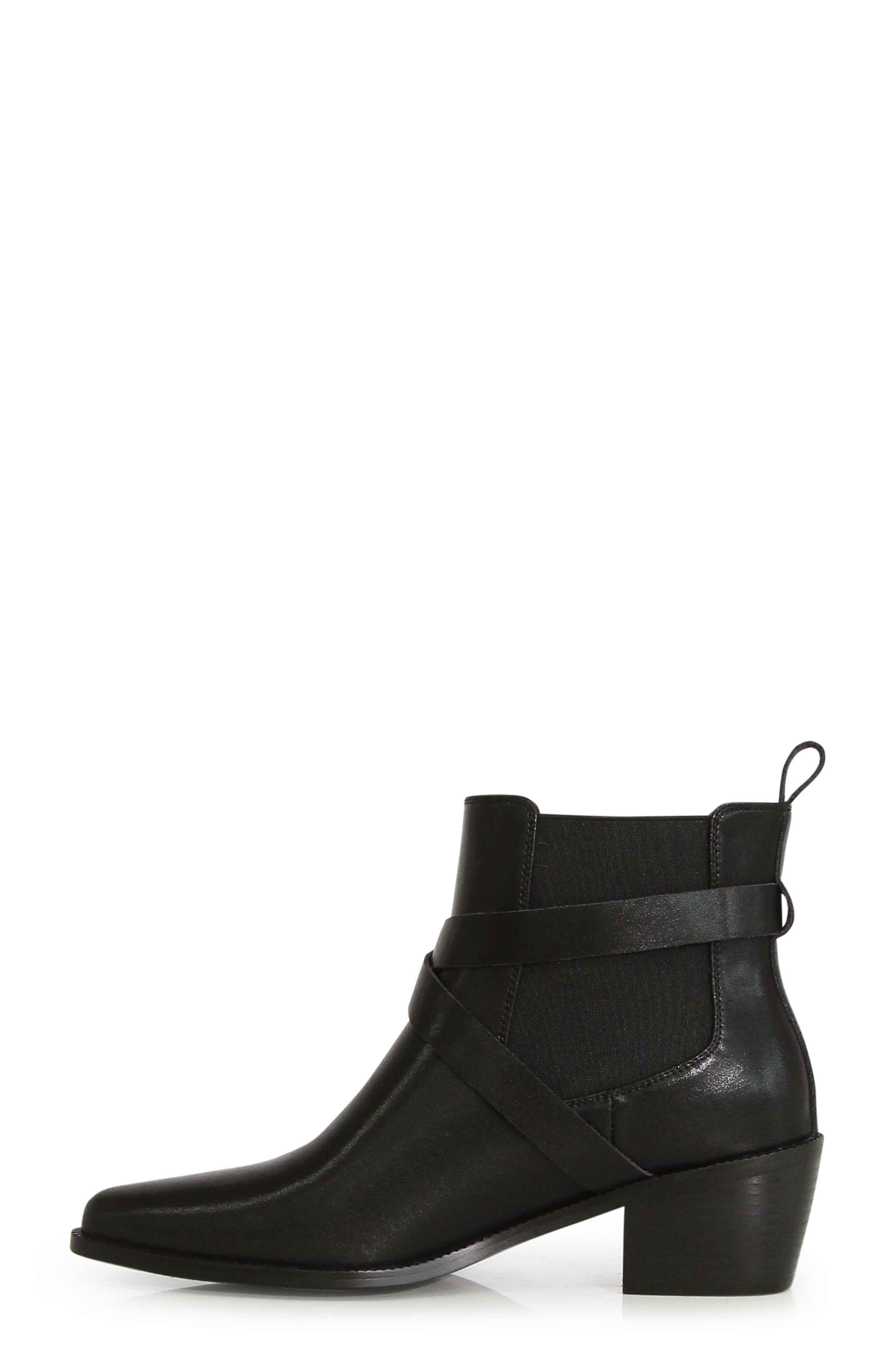 Belle & Bloom Full Moon Ankle Boot, Alternate, color, Black