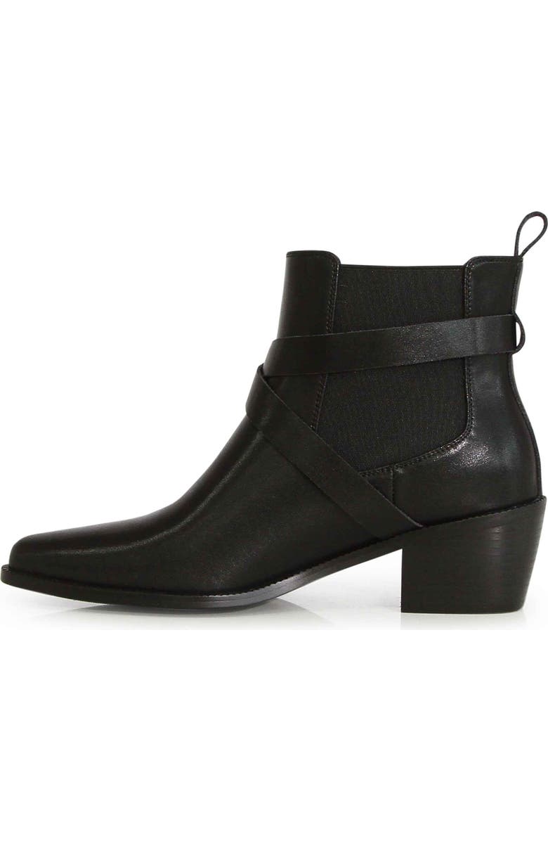 Belle & Bloom Full Moon Ankle Boot, Alternate, color, Black