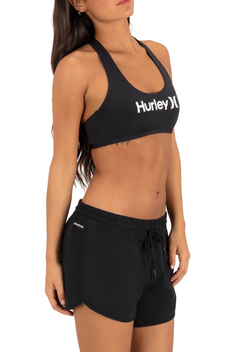 Hurley Phantom Oao Board Shorts, Alternate, color, Black