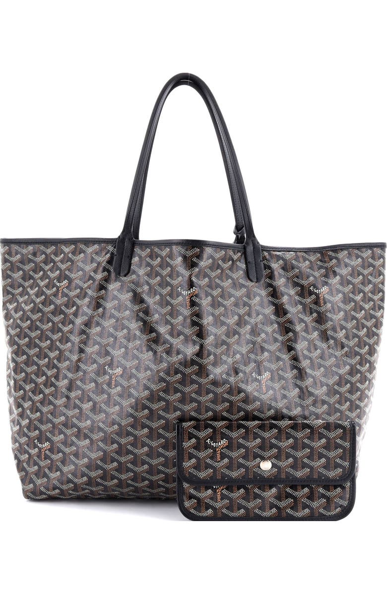 Pre-Owned Goyard Saint Louis Tote Coated Canvas GM, Alternate, color,