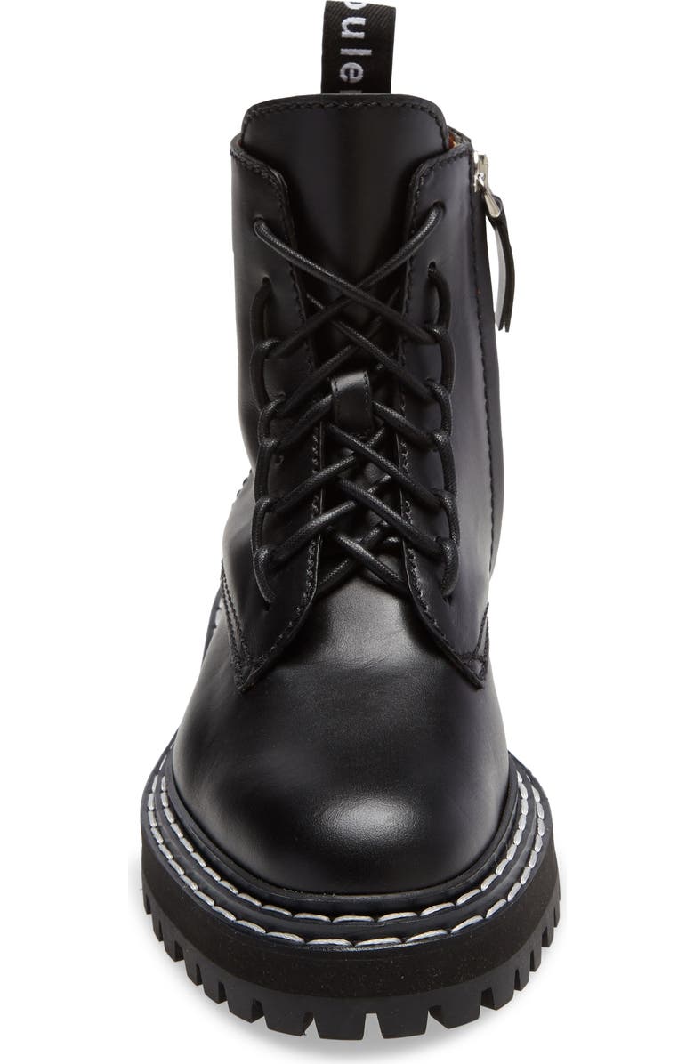 Proenza Schouler Combat Boot, Alternate, color,