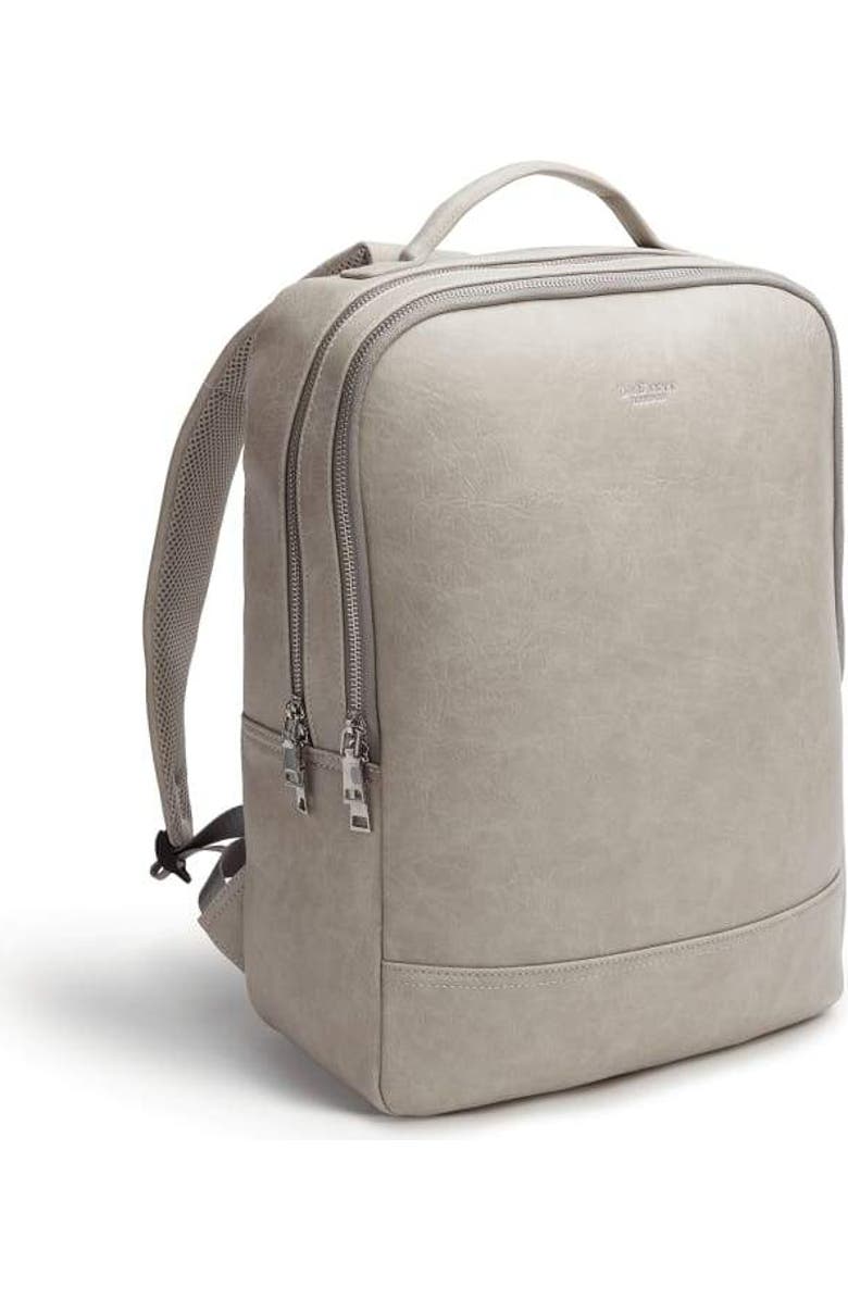 LaBante London Acacia Grey Vegan Laptop Backpack, Alternate, color, Grey