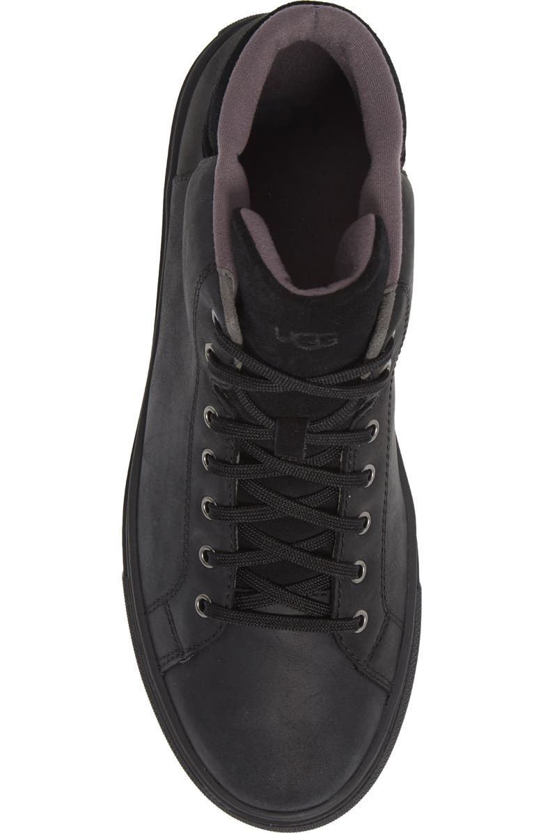 UGG<sup>®</sup> Baysider Waterproof High Top Sneaker, Alternate, color,