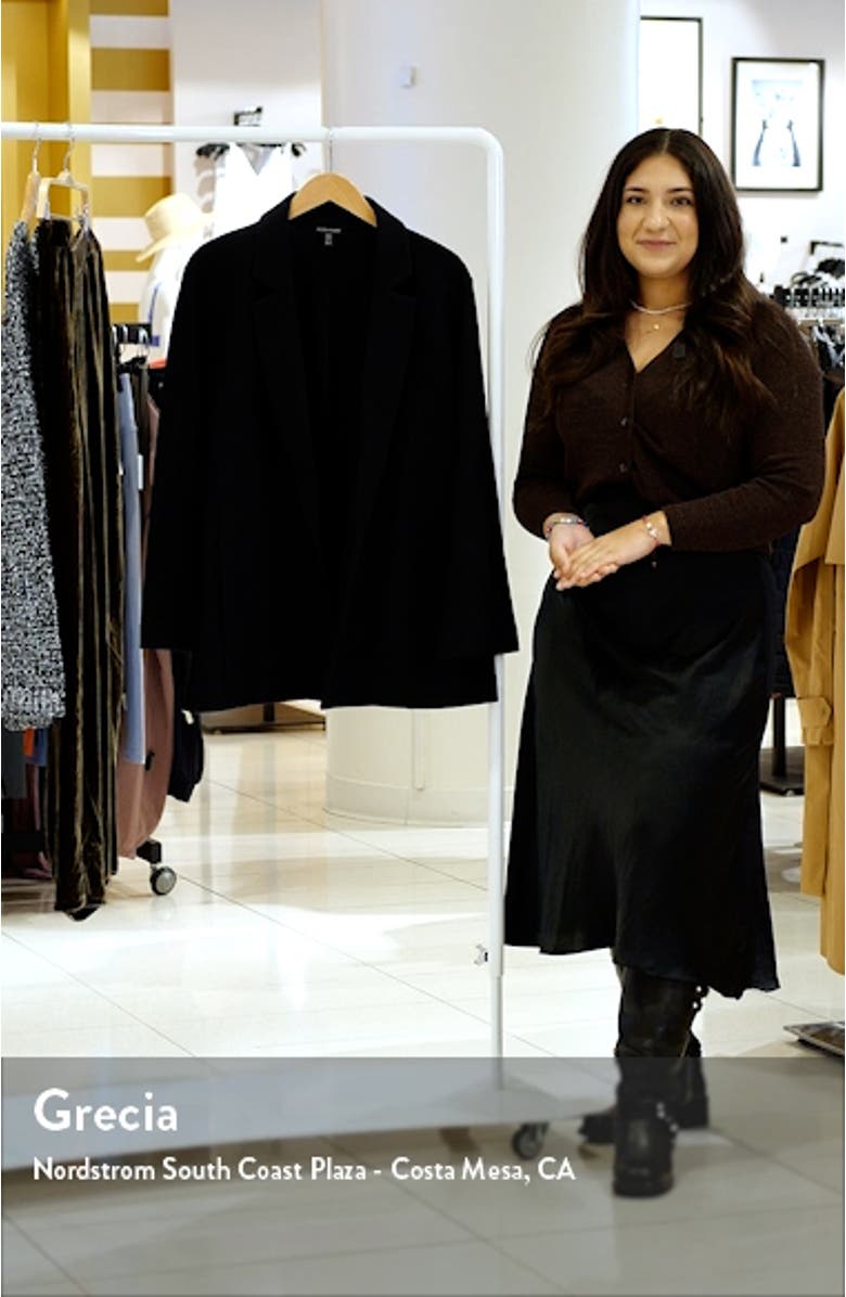 Wool Blazer, sales video thumbnail