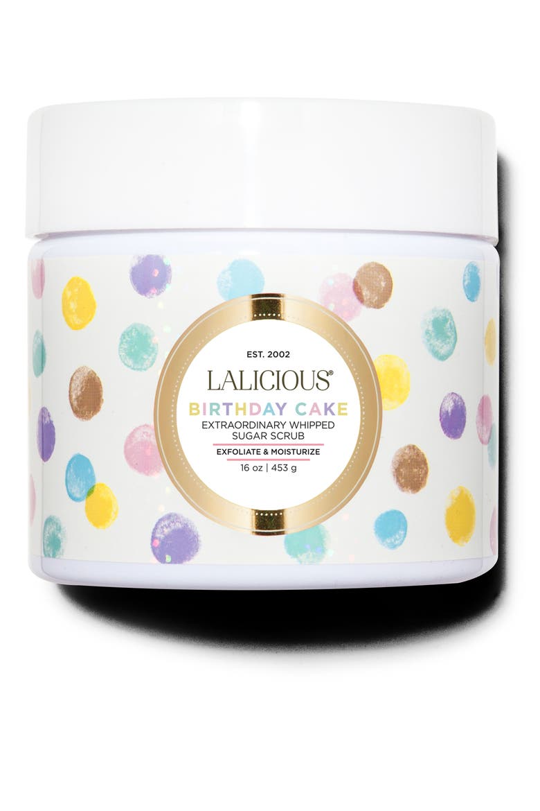 Birthday Cake Extraordinary Whipped Sugar Scrub, Main, color, BIRTHDAY CAKE