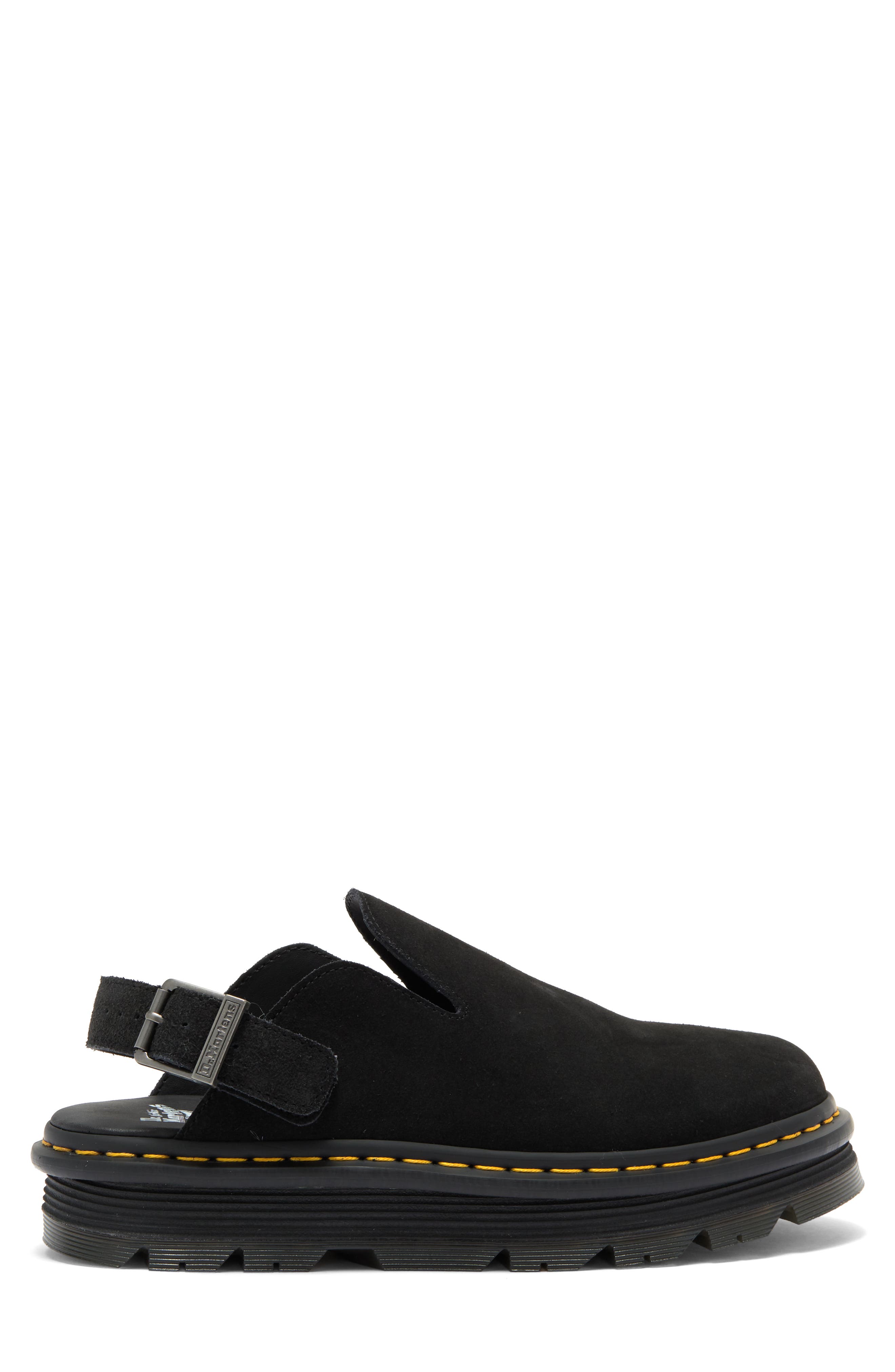 Dr. Martens Zebzag Water Resistant Slingback Clog, Alternate, color, 