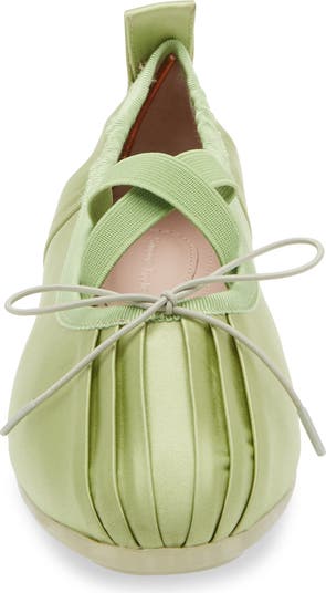 SIMONE ROCHA サテン グリップ バレリーナシューズ Ballerina Grip – Simone Rocha