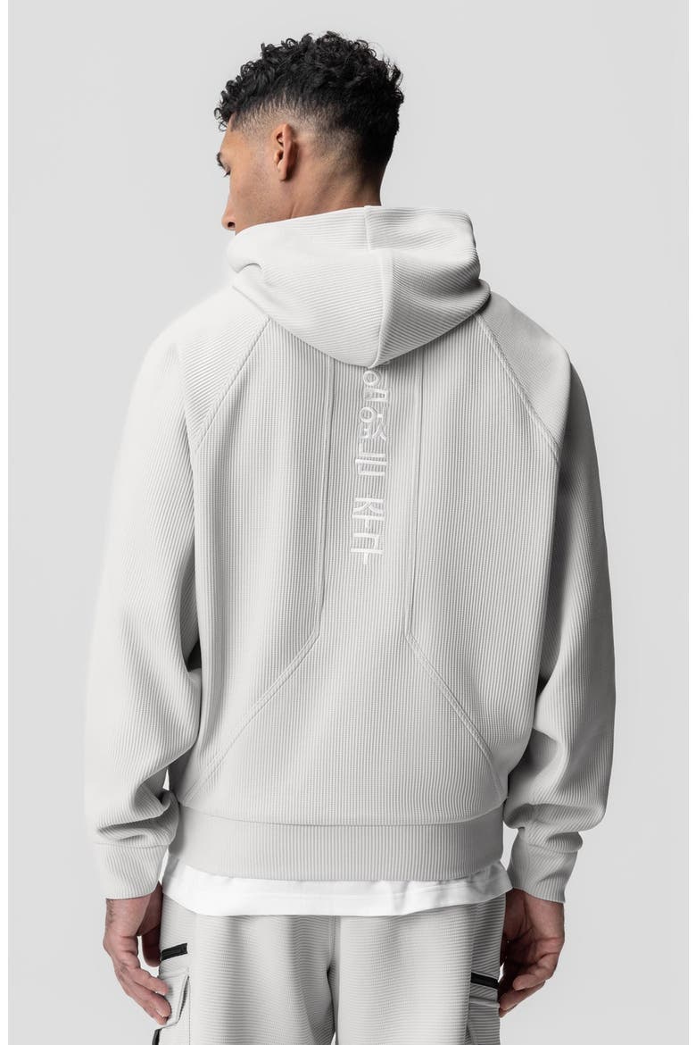 Deltapeak Oversized Hoodie, Alternate, color, Light Grey