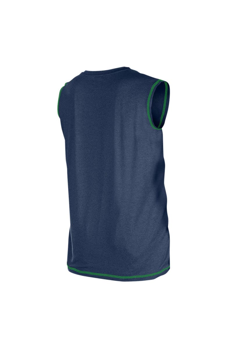 New Era Men's New Era College Navy Seattle Seahawks Tank Top, Alternate, color, Navy