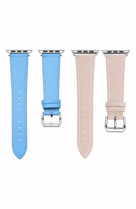 Posh Tech Leather Bands for Apple Watch