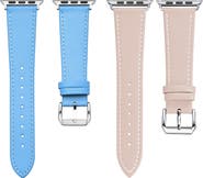 Posh Tech Leather Bands for Apple Watch