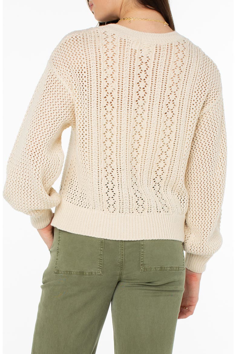 Daybreak Sweater, Alternate, color, PARCHMENT