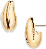 Tory Burch Small Wave Earrings