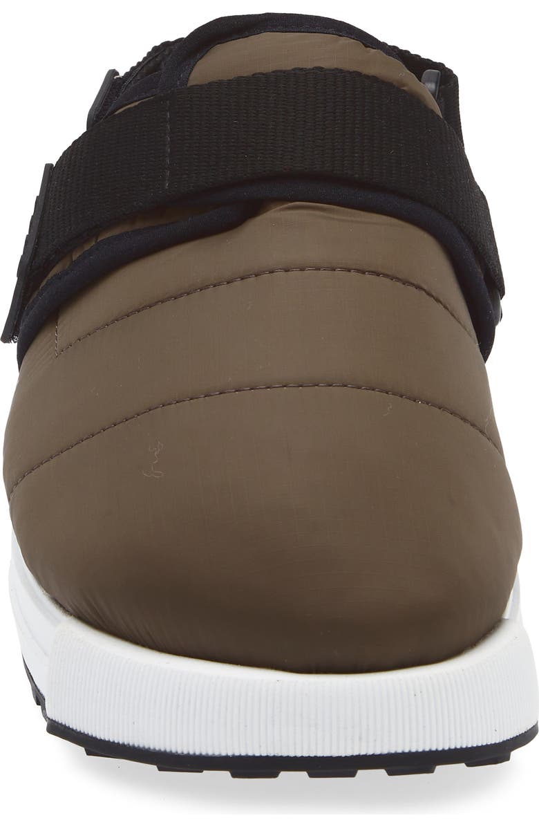 BOSS Delmar Slingback Slipper, Alternate, color, Open Green