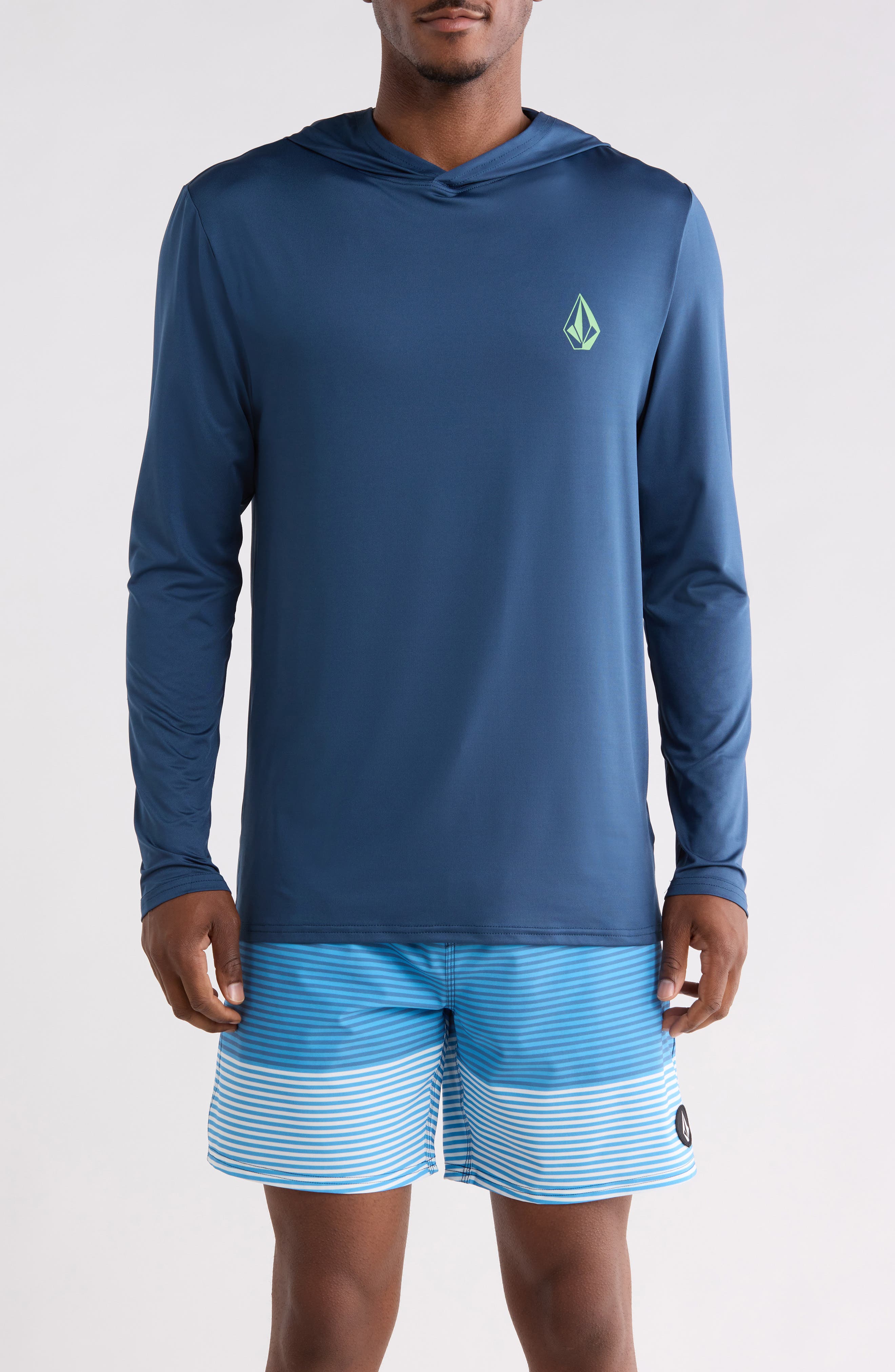 Crawdad Long Sleeve Hooded Performance T-Shirt