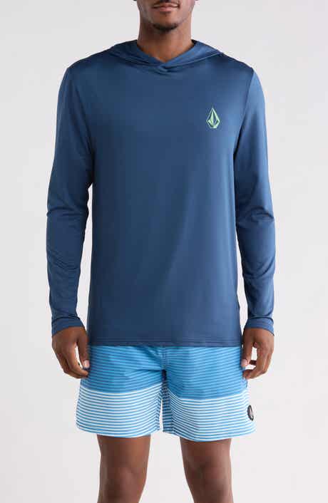 Crawdad Long Sleeve Hooded Performance T-Shirt