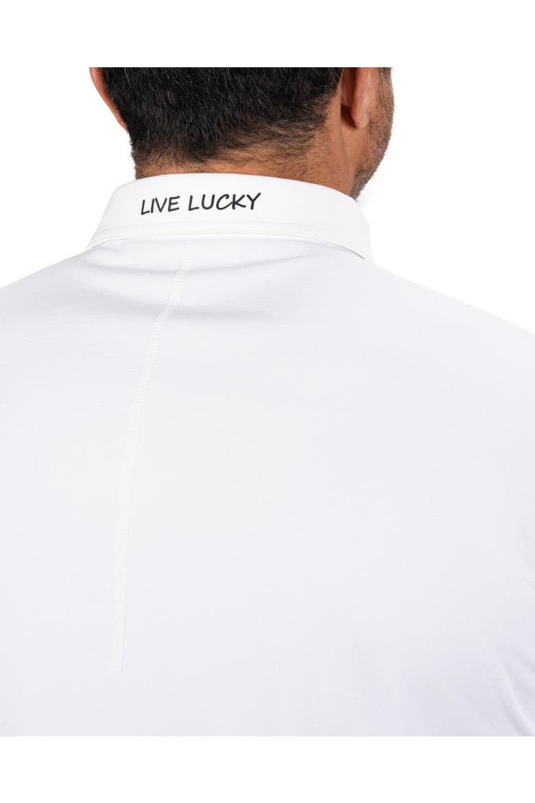 Hayden Polo, Alternate, color, White