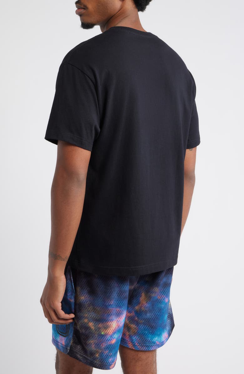 OVERTIME Chrometeam Graphic Cotton T-Shirt, Alternate, color, Black