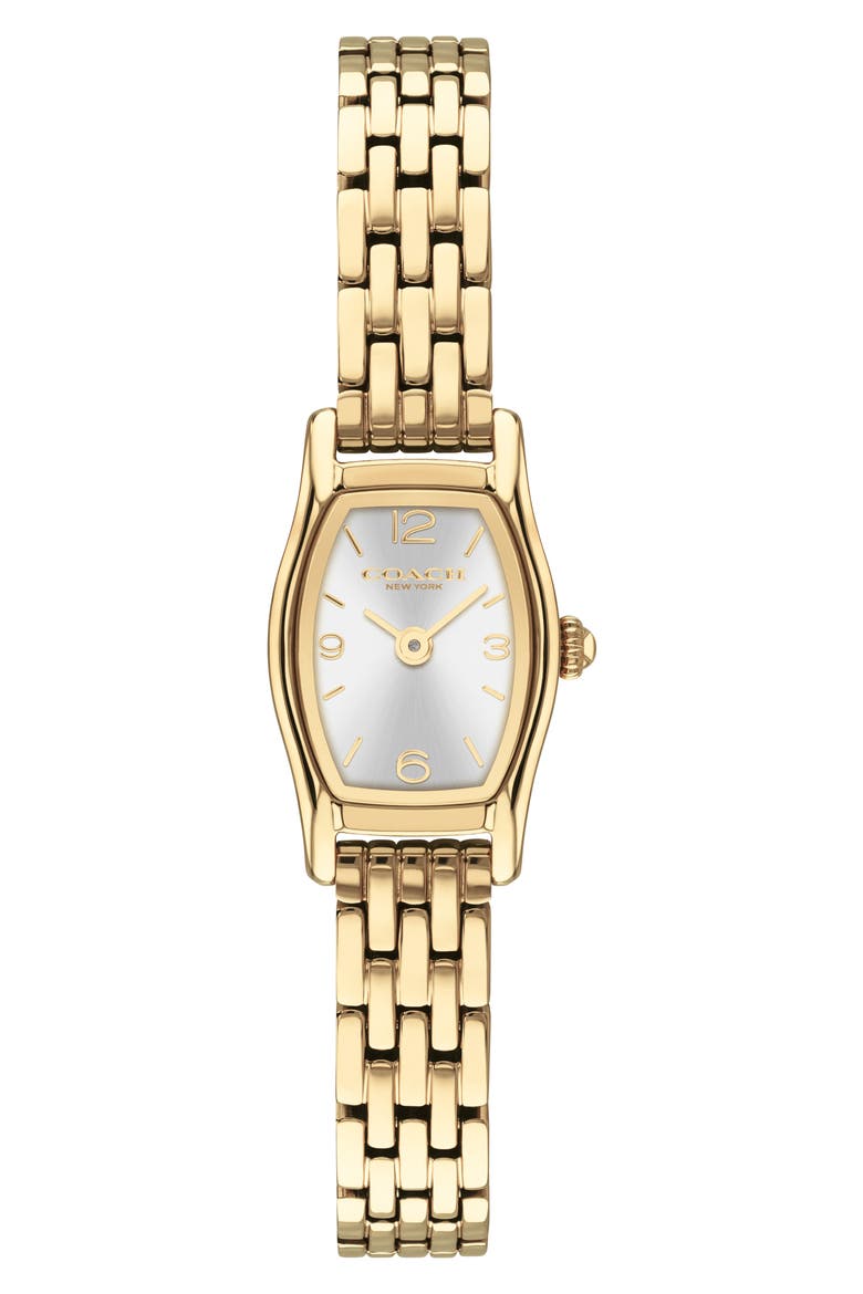 Greta Bracelet Watch, 15.3mm, Main, color, SILVER WHITE