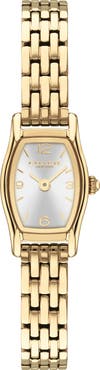 COACH Greta Tonneau Bracelet Watch, 15.3mm x 30.5mm