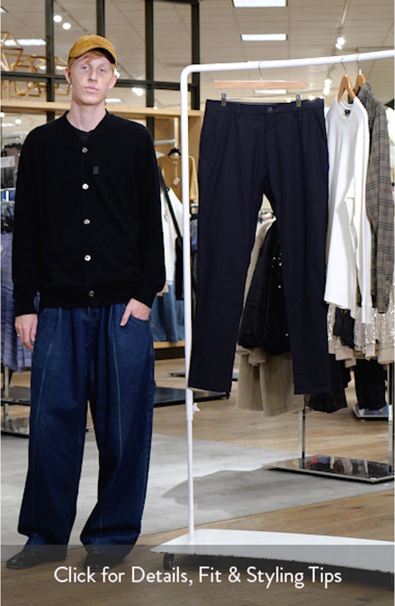 Commuter Slim Fit Fleece Pants, sales video thumbnail