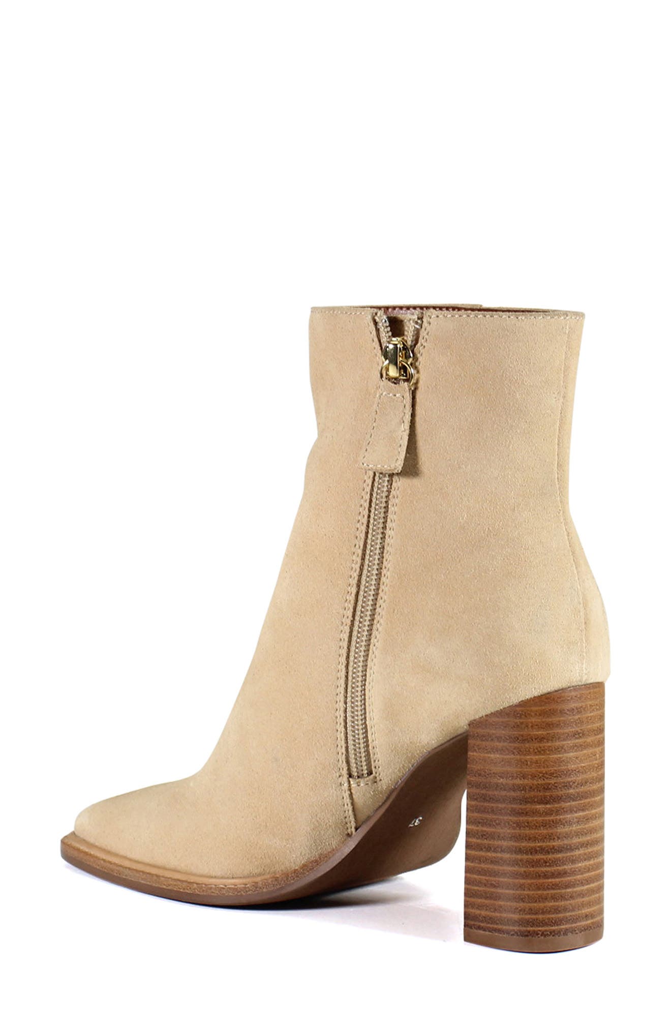 Key Switch Bootie, Alternate, color, BEIGE